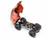 Axial #AXI-2035T1 SCX24 1:24 Toyota 4Runner 4x4 RTR Brushed Rock Crawler (Battery & Charger Included), Orange