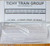 Tichy Train Group #8279 4' Picket Fence-20 pce