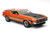 ACME #3627 1/18 1971 Ford Mustang Boss 351,- Calypso Coral Orange /Black