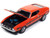 ACME #3627 1/18 1971 Ford Mustang Boss 351,- Calypso Coral Orange /Black