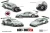 Mini GT #MGTKHMG232 1/64 Nissan Silvia S13 -R KAIDO WORKS VI