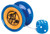 Duncan # DC3604XP Freehand YO YO asst BLUE/ORANGE