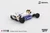 Mini GT #MGT01118 1/64 Toleman TG184 #19 Ayrton Senna 1984 Monaco Grand Prix 2nd Place