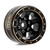 INJORA # YQW-1012BGD 1.0" Brass -4.7mm Offset Wheels for Micro Crawlers