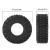 INJORA # YQT-1016 1.0" 57*22mm Rock Crawling Tires (T1016) (4)