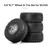 INJORA # W6701 0.6"/0.7" Beadlock Wheels & Tires Set for 1/30 SCX30
