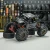 INJORA # SCX24-155MGL Nylon Rock Buggy Body with Metal Spider Panels for 1/24 SCX24