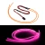 INJORA #L42-PU PINKISH PURPLE Flexible Cuttable LED Strip Lights for RC Cars