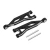 INJORA # GROM-102BK Aluminum Rear Upper Suspension Arms for Arrma Typhon