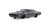 Kyosho # 34492T1C-B 1/10 1970 Dodge Charger Supercharged VE Gray