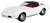Motor Max #73244 1979 Corvette-Glossy White