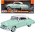 Motor Max #73268 1/24 1950 Chevy Bel Air-Green/White