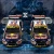 Biante #B43H21A 1/43 2021 Van Gisbergen/Whincup Twin pack