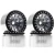 INJORA # CRAW18255 INJORA 4PCS 1.9" Aluminum Beadlock Wheels for 1/10 RC Crawler