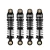 INJORA # SCX24-198BK INJORA 36mm Big Bore Oil Shocks for 1/24 SCX24 FCX24M