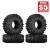 INJORA #YQT-1919-S5 INJORA Swamp Claw M/T 1.9" S5 Crawler Tires (4.75" OD) (T1919) (4)