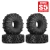 INJORA # YQT-1912-S5 INJORA Kraken Claw M/T 1.9" S5 Crawler Tires (4.80" OD) (T1912) (4)