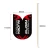 INJORA # INA-98-5 INJORA 5pcs Mini Feather Flags for 1/18 1/24 RC Crawlers