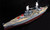 Trumpeter #3701 1/200 USS Arizona BB-39 1941