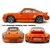 HPI #161209 1/10 RS4 Sport 3 1973 Orange Porsche Carrera RSR Brushed Touring Car RTR w/Battery & Charger