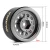 INJORA # W1015TI 1.0" Turbine Deep Dish -4.7mm Offset Wheels for Micro Crawlers (W1015)