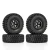 INJORA # YQW-1012BGD-1025 1.0" 63*22mm -4.7mm Offset Brass Wheels Set for Micro Crawlers (4)