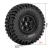 INJORA # YQW-1012BGD-1025 1.0" 63*22mm -4.7mm Offset Brass Wheels Set for Micro Crawlers (4)