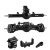 INJORA # SCX24-190BKFR-INJS11 V2 +4mm Planet Axles & Servo Kit for 1/24 SCX24,