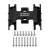 INJORA # SCX24-180BK  Forward & Reverse Skid Plate for 1/24 RC Crawler SCX24