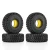 INJORA # YQT-1025-1064YE 1.0" 63*22mm MAVERIX M/T Tires & Inserts Combo (4)