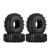 INJORA # YQT-1020 1.0" 64*24mm Cling On Tires (T1020) (4)