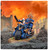 Warhammer #48-115 Captain on Bike