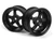 HPI # 160524 Work Meister S1 Wheel Black 26mm (3mm OS/2pcs)