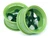 HPI # 111100 WORK MEISTER S1 WHEEL GREEN 26mm (9mm OS/2pcs)