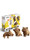 Cartonic #CARTKITTENS KITTENS TRIO Cartonic 3D Puzzle