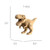 Cartonic #CCARTTRIC TYRANNOSAURUS Cartonic 3D Puzzle