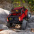 Axial #AXI-2062T2 1/10 SCX10 III 1987 Toyota SR5 Brushed 4x4 RTR - Red