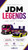 Majorette #8504103000 1/64 Isuzu NPR +Toyota Trueno (AE86)