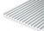 Evergreen #2125 White Styrene sheet w/3.2mm V Groove