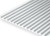 Evergreen #2080 White Styrene Sheet w/2mm Spacing V Groove