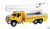 Walthers SceneMaster #949-11752 1/87 International 7600 Utility Truck with Bucket Lift