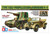 Tamiya #25187 Type 1 Self-Propelled Gun & Kurogane 4X4