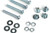 Du-Bro #125 2.56 x1/2 Mounting Bolt and Blind Nut Set