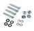 Du-Bro #125 2.56 x1/2 Mounting Bolt and Blind Nut Set