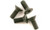DU-BRO #2289 3 x 14mm Countersunk Machine Screw (Hex Head) 4 Pkg