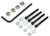 Du-Bro #130 Socket Head Bolt & Blind Nut Sets