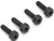 Du-Bro #2278 4.0 x 14mm Socket Head Cap Screw 4pce