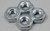 Du-Bro #2105 3mm Hex Nuts 4pce
