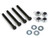 Du-Bro #178 Socket Head Bolts Sets With Lock Nuts Size 4-40 x 1"