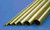 K&S #8129 Round Brass Tube 3/16 x .014 (4.76x305mm) 1Pc